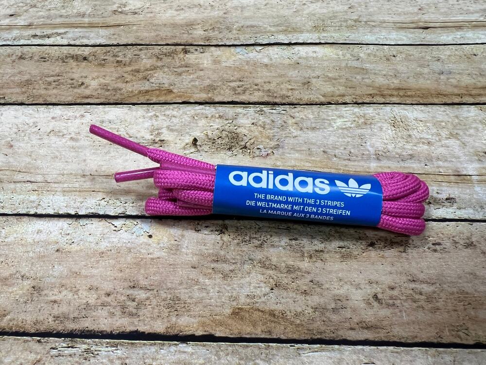 Adidas Toddler Girls Pink Shoelaces NEW